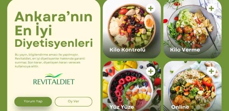ankaranin en iyi diyetisyenleri