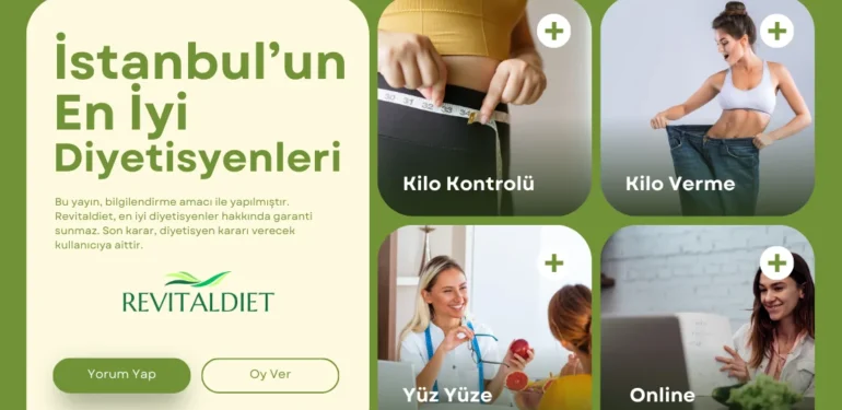 istanbulun en iyi diyetisyenleri